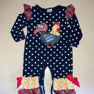 Chicken bodysuit
